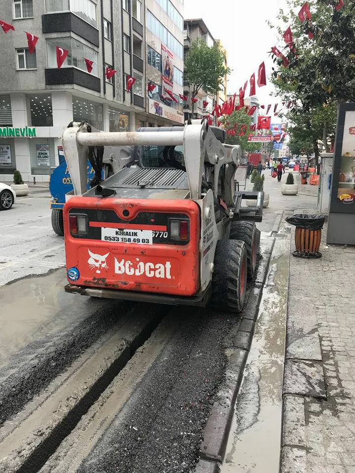 ÜMRANİYE BELEDİYESİ KALDIRIM TRETUAR YAPIMI