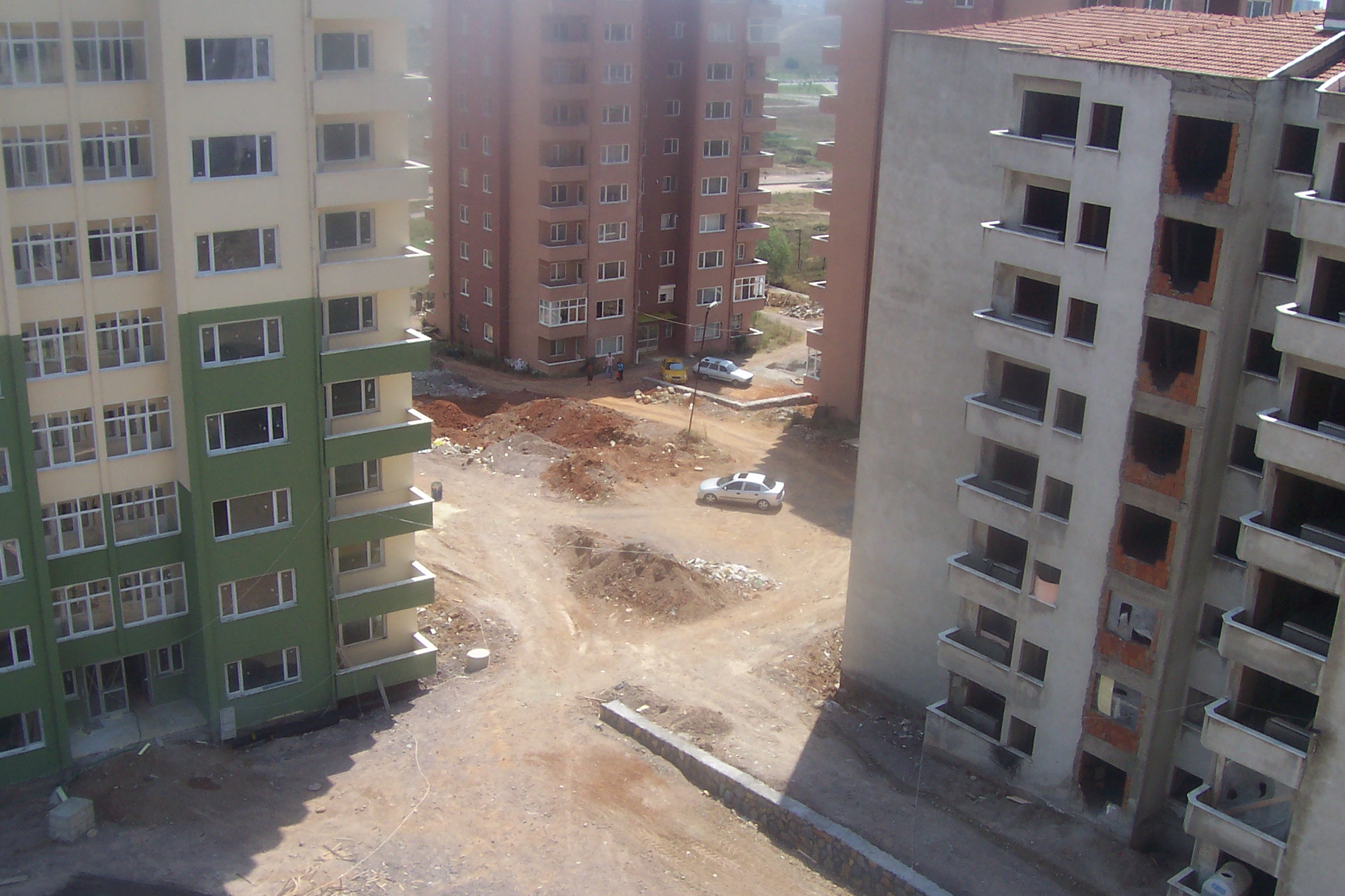SS.ÇEVİK KONUT YAPI KOOP.İKMAL VE ALTYAPI İŞLERİ